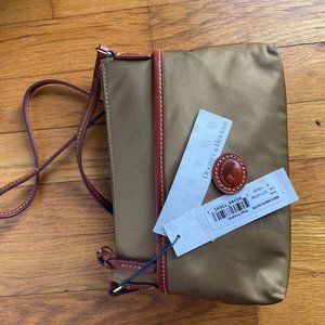 Dooney & Bourke Ginger Crossbody- Khaki (proceeds going to charity)
